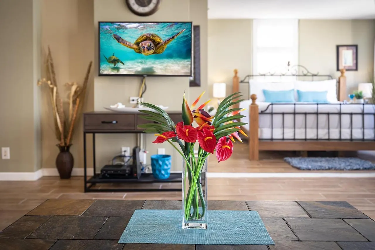 Stylish Ocean View Condo Near Waikiki Beach With Free Parking! Honolulu ABD