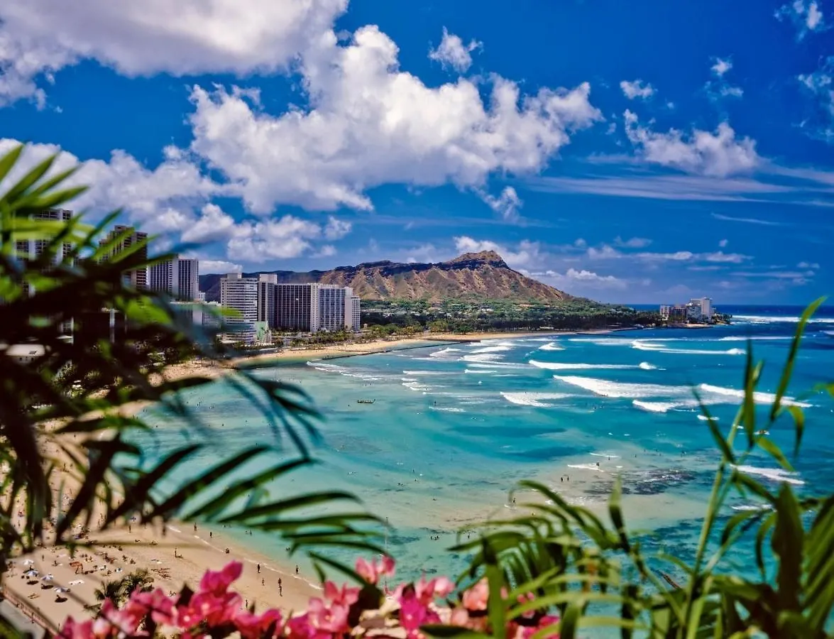Stylish Ocean View Condo Near Waikiki Beach With Free Parking! Honolulu ABD