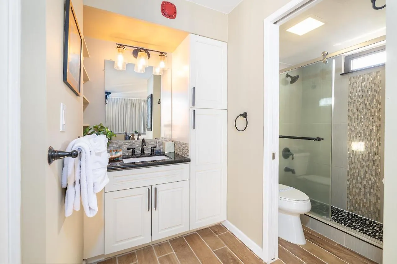 公寓 Stylish Ocean View Condo Near Waikiki Beach With Free Parking! 檀香山