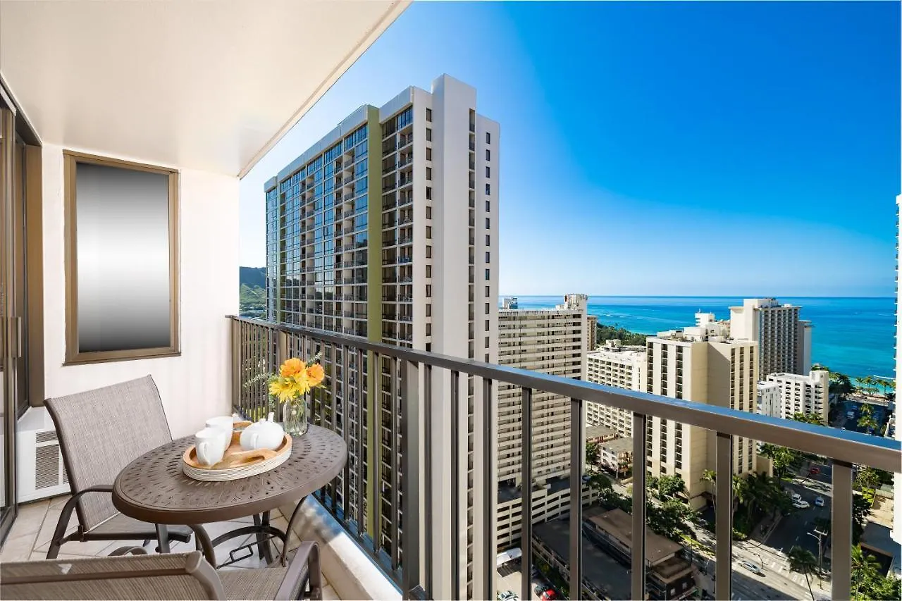 公寓 Stylish Ocean View Condo Near Waikiki Beach With Free Parking! 檀香山 美国