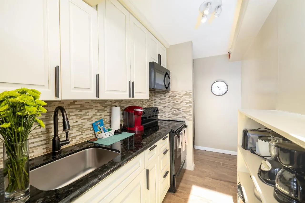 公寓 Stylish Ocean View Condo Near Waikiki Beach With Free Parking! 檀香山 美国